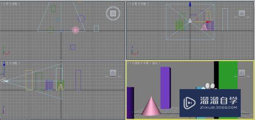 3DMax 怎么制作摄影机动画效果 3DMax 怎么制作摄影机动画效果