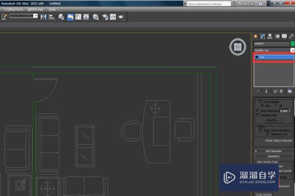 在3DMAX里导入CAD平面图如何建模 在3DMAX里导入CAD平面图如何建模