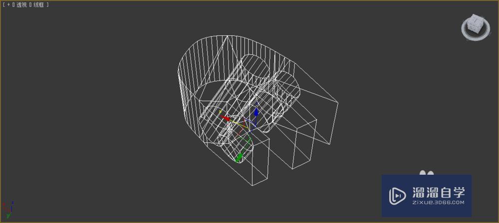 如何解决3dmax中布尔运算出错及三角面问题 溜溜自学网