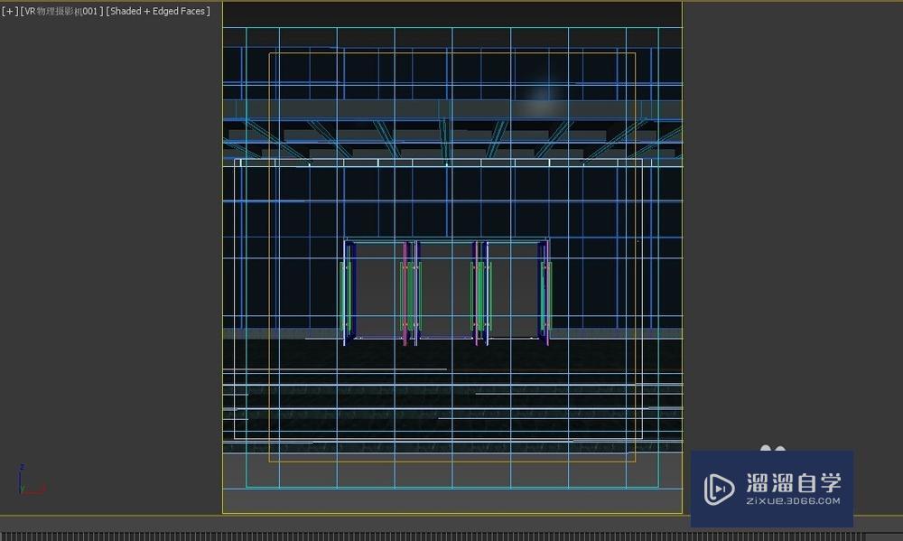 3DMax VR摄影机的广角设置 3DMax VR摄影机的广角设置