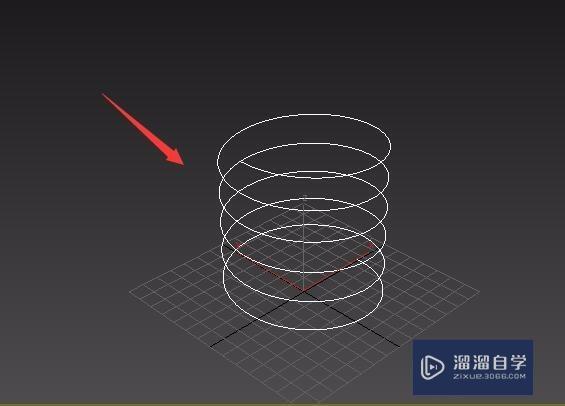 3DMax如何创建弹簧 3DMax如何创建弹簧
