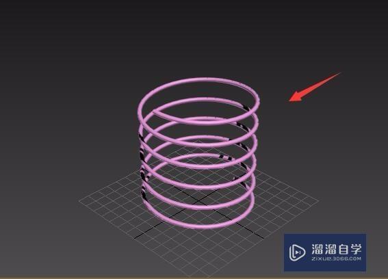 3DMax如何创建弹簧 3DMax如何创建弹簧