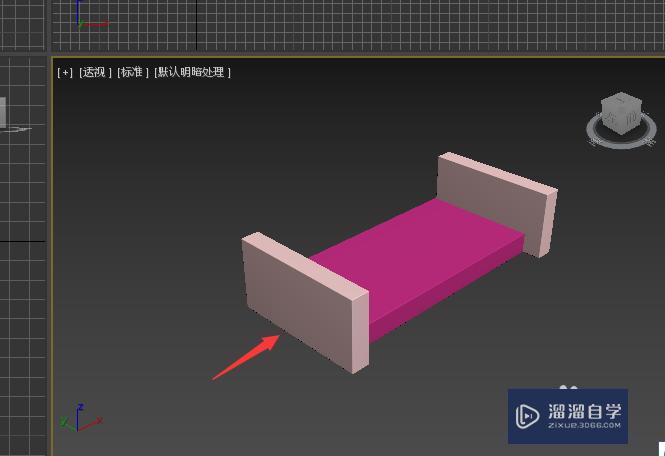 使用3DMax制作一个简易沙发的方法 使用3DMax制作一个简易沙发的方法