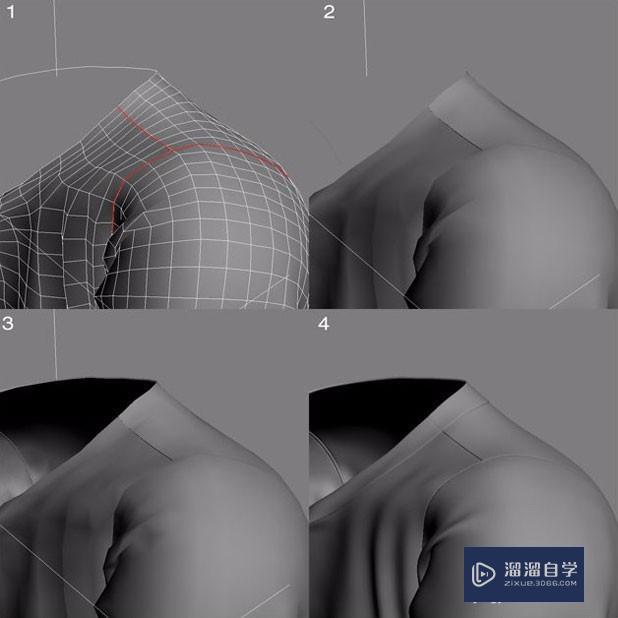 3Ds Max建模小孩人物教程 3Ds Max建模小孩人物教程