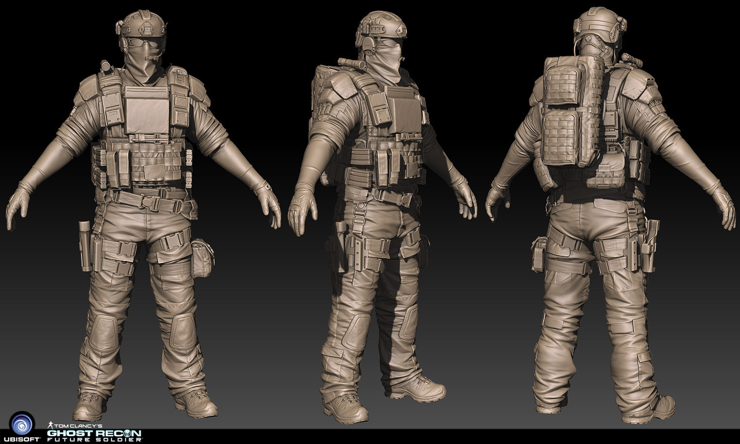 zbrush同一个场景导入两个模型的问题,高分请教高手