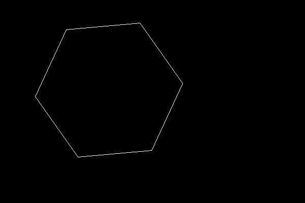 Cad六角形怎么画 3d溜溜网