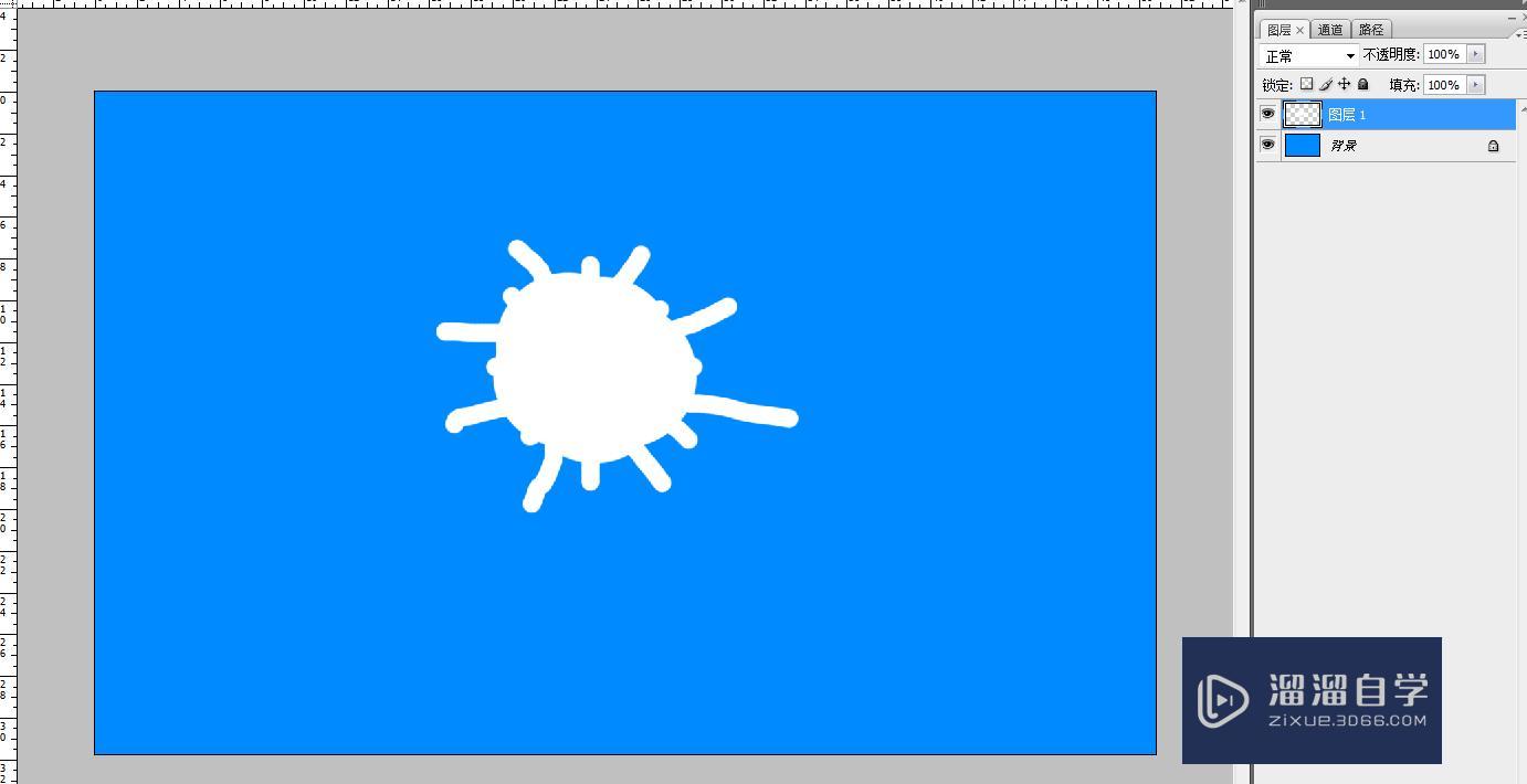 请问Photoshop Photoshop,怎么做出太阳光放射的效果-345392