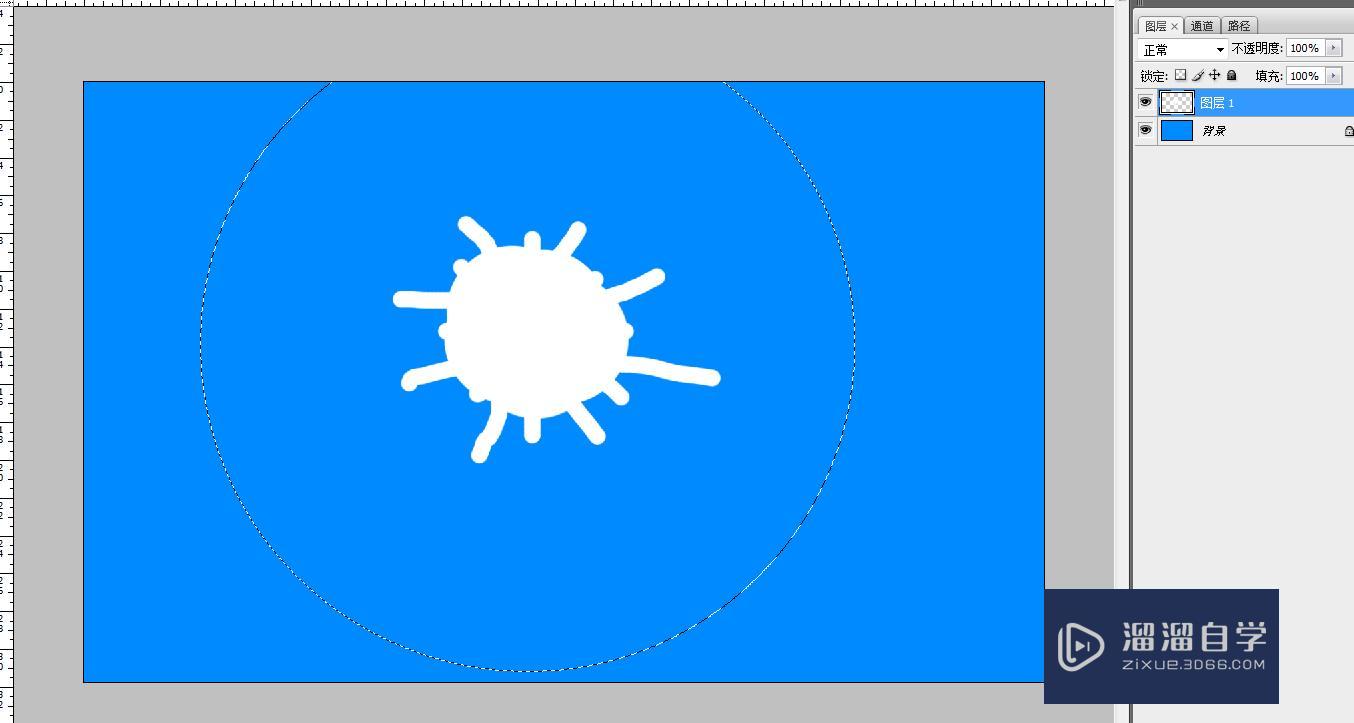 请问Photoshop Photoshop,怎么做出太阳光放射的效果-345392
