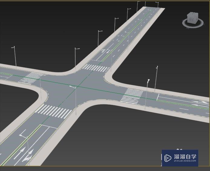 3DMax道路建模教程 3DMax道路建模教程