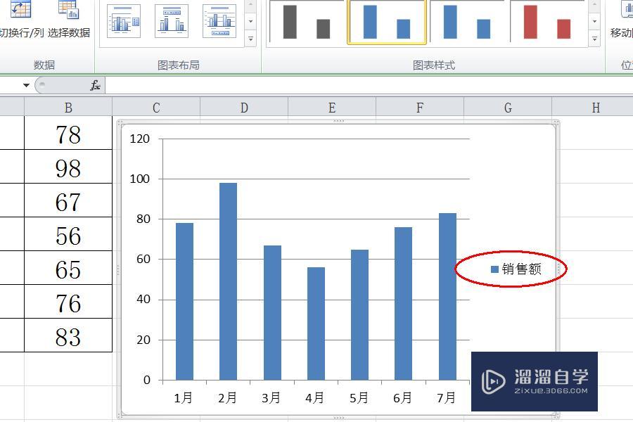 如何修改Excel图表中的图例格式里面的文字？