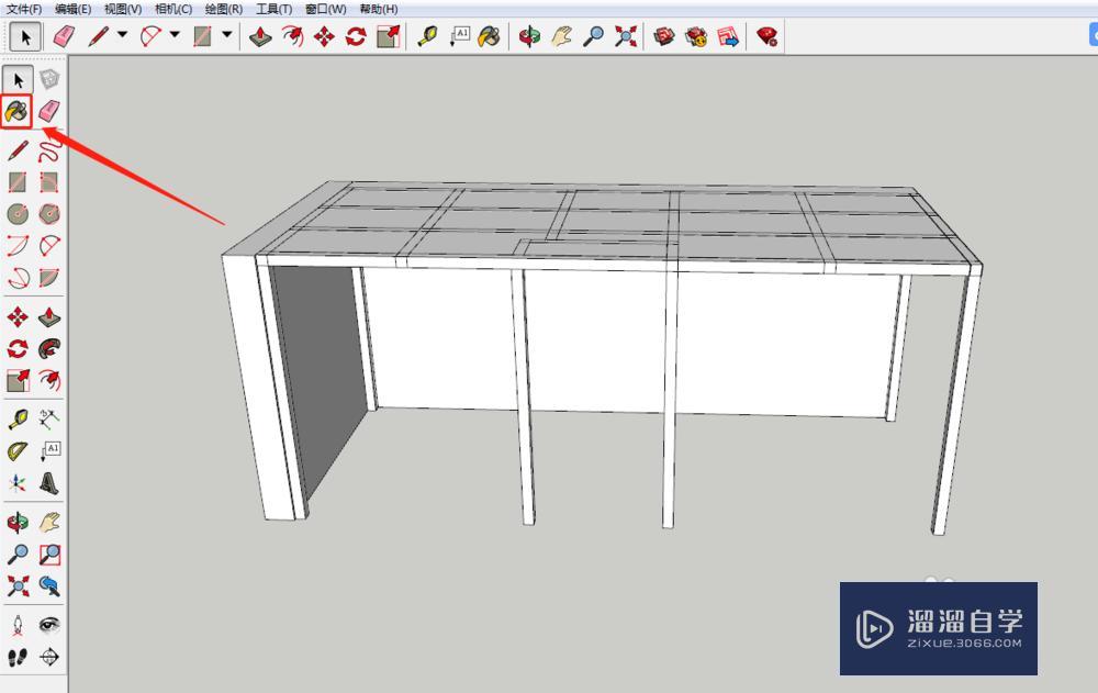 SketchUp/草图大师如何调节颜色? SketchUp/草图大师如何调节颜色?