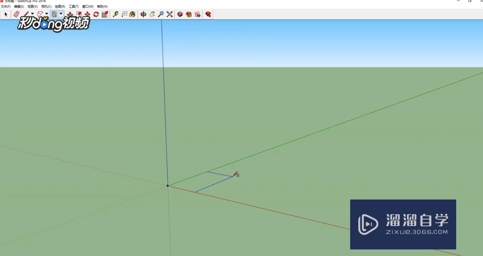 Sketchup中如何调整阴影明暗程度 溜溜自学网