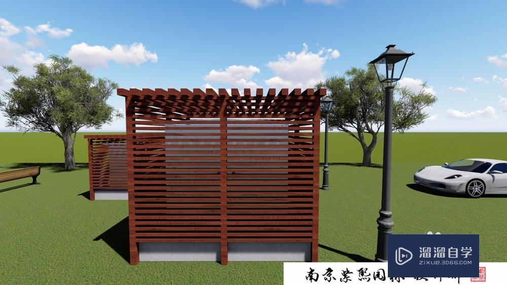 Lumion6.0电箱塑木包装效果图制作 Lumion6.0电箱塑木包装效果图制作