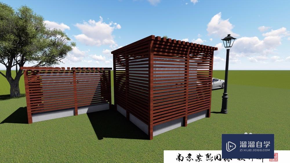 Lumion6.0电箱塑木包装效果图制作 Lumion6.0电箱塑木包装效果图制作