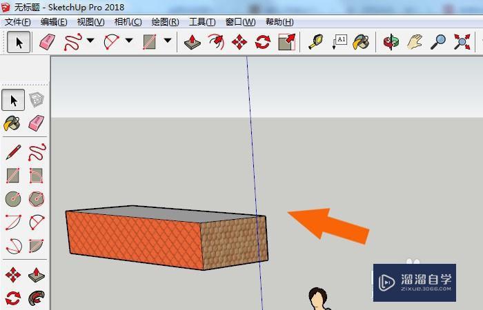 SketchUp如何调整贴图的位置 SketchUp如何调整贴图的位置