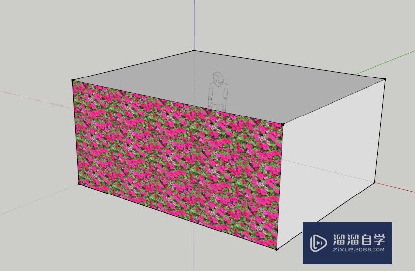 SketchUp怎么给面添加自定义材质 SketchUp怎么给面添加自定义材质