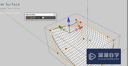 SketchUp贝兹曲线教程 SketchUp贝兹曲线教程