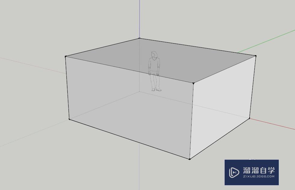 SketchUp怎么给面添加自定义材质 SketchUp怎么给面添加自定义材质