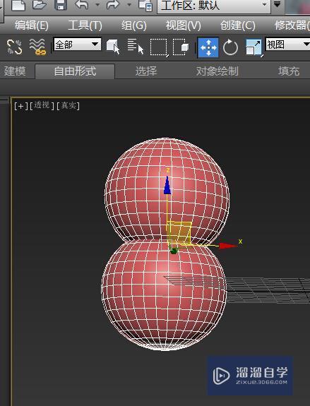 3DMax中,如何把两个图形连接成一个3D物体? 3DMax中,如何把两个图形连接成一个3D物体?