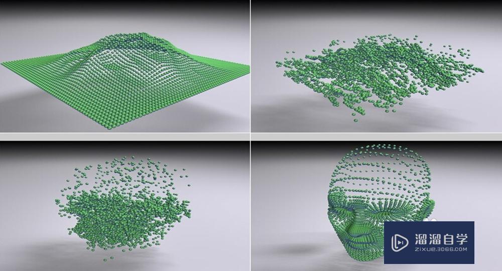 C4D继承效果器使用方法及实例讲解 C4D继承效果器使用方法及实例讲解