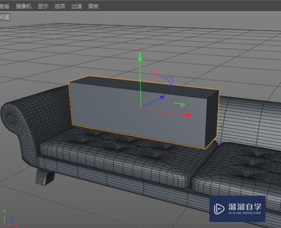 C4D沙发建模教程 C4D沙发建模教程
