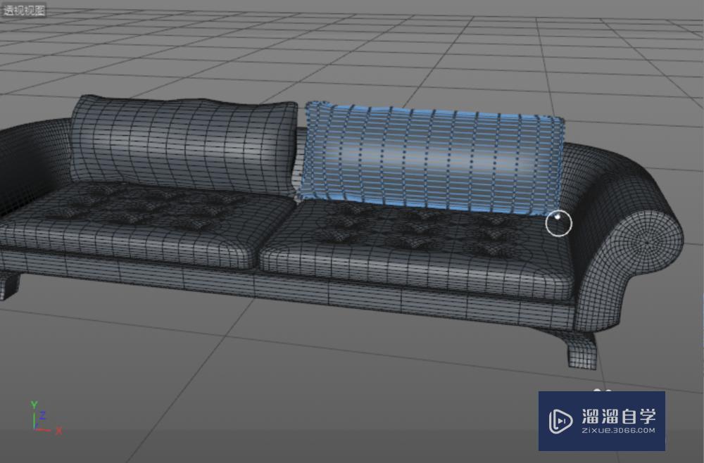 C4D沙发建模教程 C4D沙发建模教程