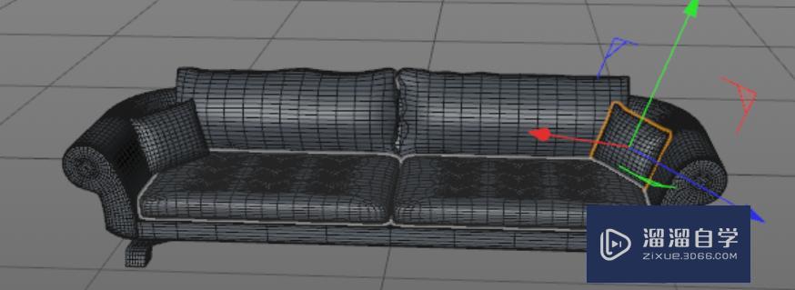 C4D沙发建模教程 C4D沙发建模教程