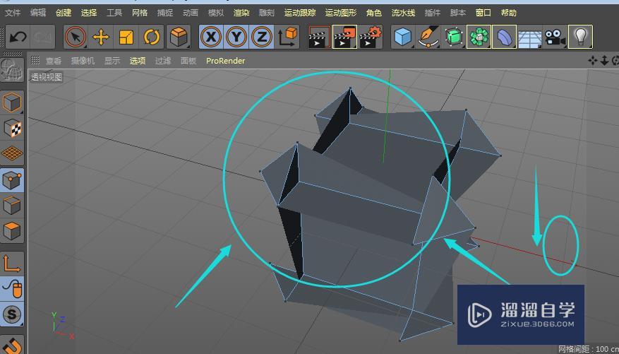 C4D建模中如何使用倒角工具? C4D建模中如何使用倒角工具?