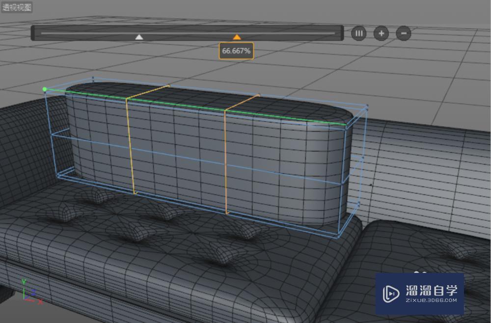C4D沙发建模教程 C4D沙发建模教程