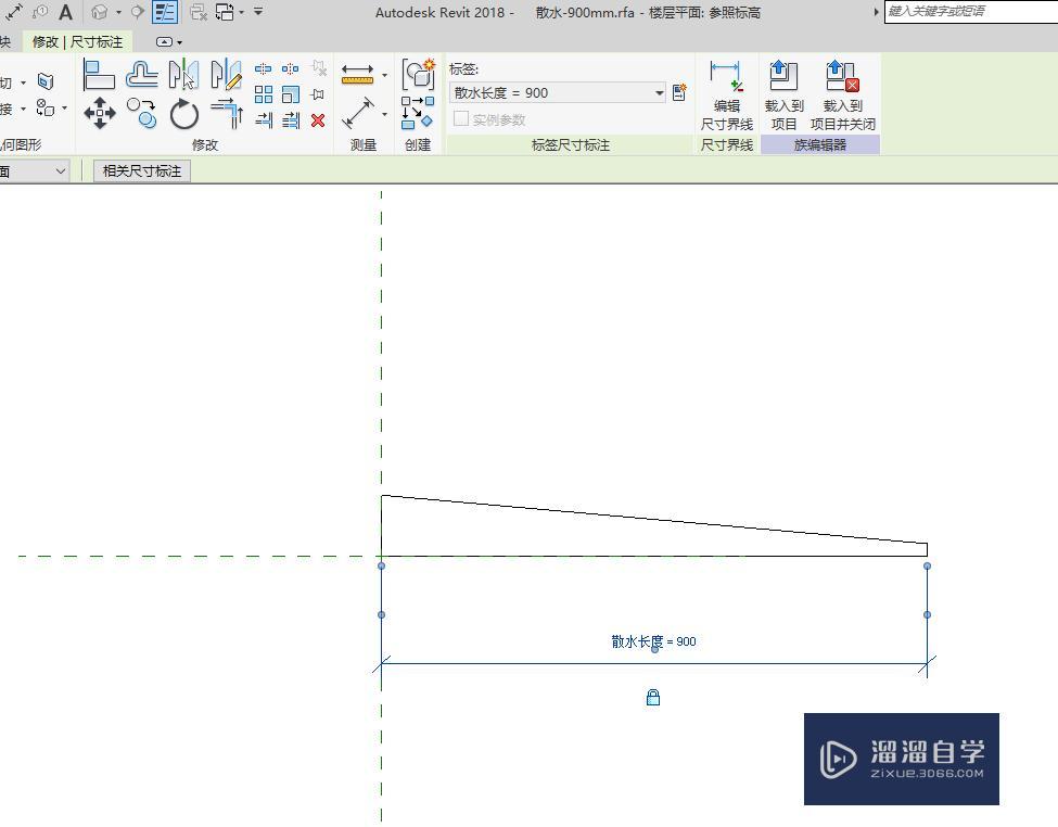 Revit中制作散水族方法 Revit中制作散水族方法
