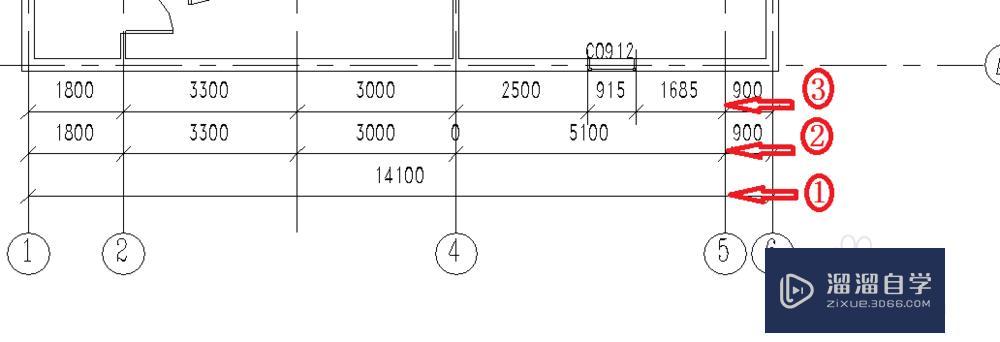 Revit自学教程之如何快速标注尺寸? Revit自学教程之如何快速标注尺寸?
