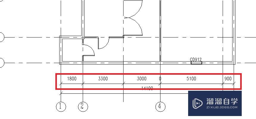 Revit自学教程之如何快速标注尺寸? Revit自学教程之如何快速标注尺寸?