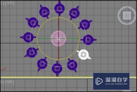 3DMax怎么让一个物体绕着另一个物体旋转? 3DMax怎么让一个物体绕着另一个物体旋转?