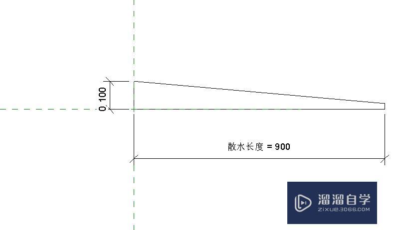Revit中制作散水族方法 Revit中制作散水族方法
