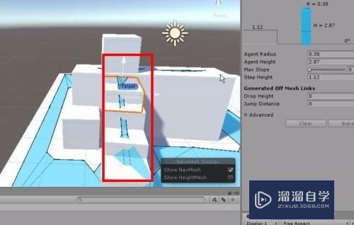 unity 怎么设置走楼梯? unity 怎么设置走楼梯?