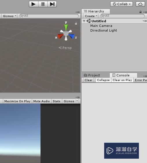 Unity摄像机跟随主角移动的方法 Unity摄像机跟随主角移动的方法