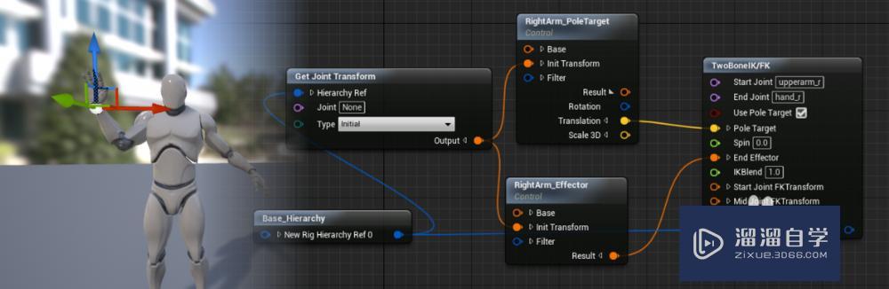 UE4虚幻引擎自带插件Control Rig激活开启教程 UE4虚幻引擎自带插件Control Rig激活开启教程