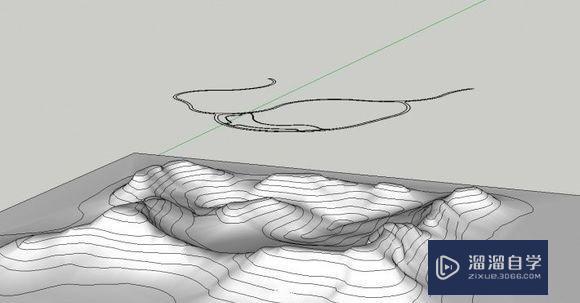 草图大师SketchUp如何建模景观地形? 草图大师SketchUp如何建模景观地形?