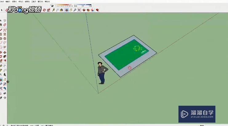 SketchUp中如何改变导入图片比例? SketchUp中如何改变导入图片比例?