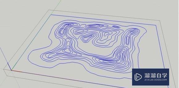 草图大师SketchUp如何建模景观地形? 草图大师SketchUp如何建模景观地形?