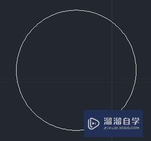 CAD中圆心的十字线怎么画? CAD中圆心的十字线怎么画?