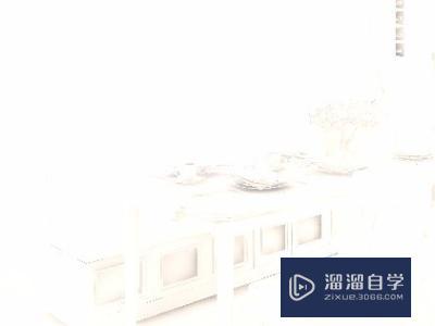 3DMax用vR怎么渲染白模黑线框? 3DMax用vR怎么渲染白模黑线框?