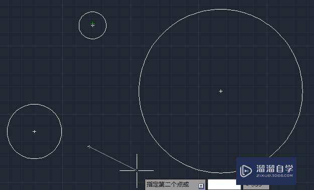 CAD中圆心的十字线怎么画? CAD中圆心的十字线怎么画?