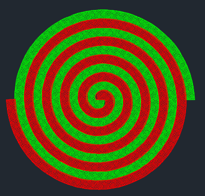 弹性挡圈怎么画cad