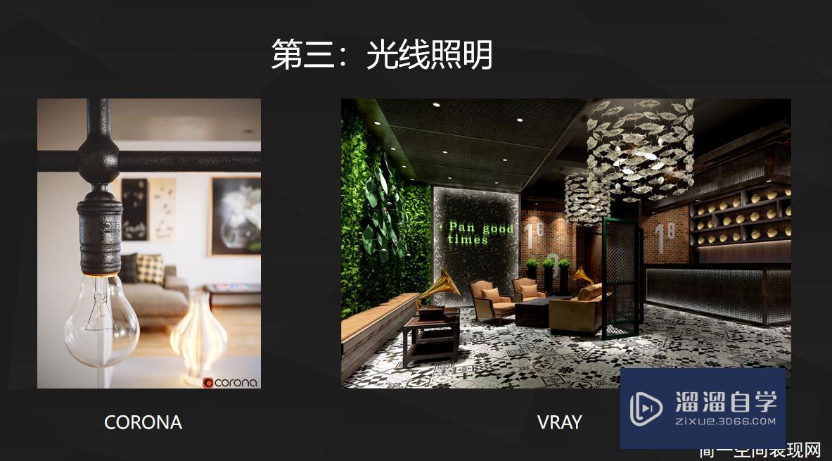 Corona与Vray渲染器的5大不同之处介绍 Corona与Vray渲染器的5大不同之处介绍