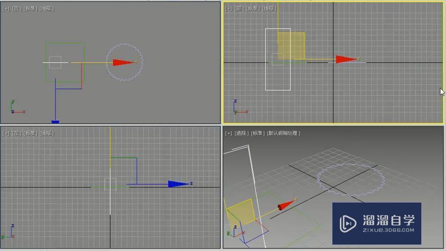 3DMax罗马柱怎么做