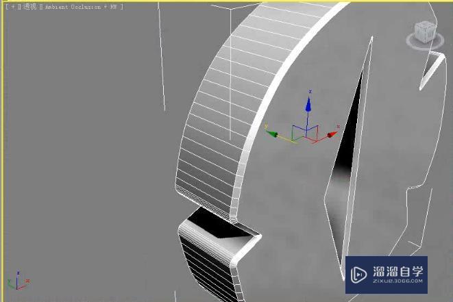 3DMax利用倒角修改器制作装饰物