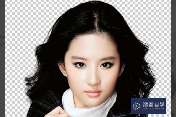 怎么用Photoshop把图片里面的人物扣出来？