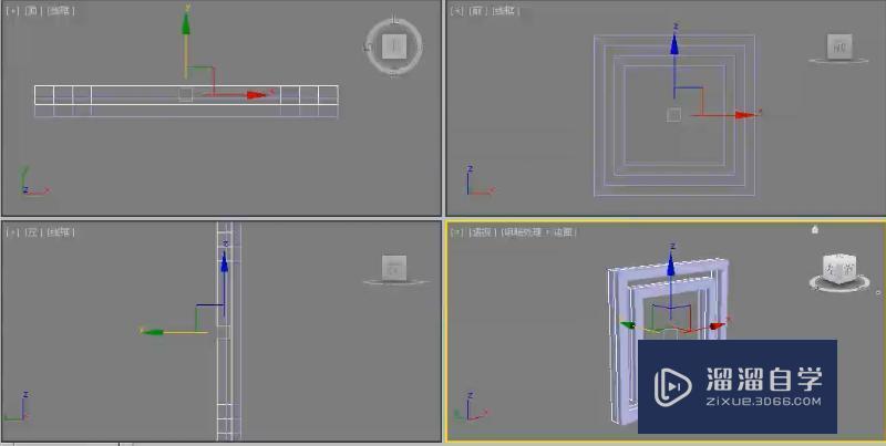 3DMax怎么制作文字装饰画？