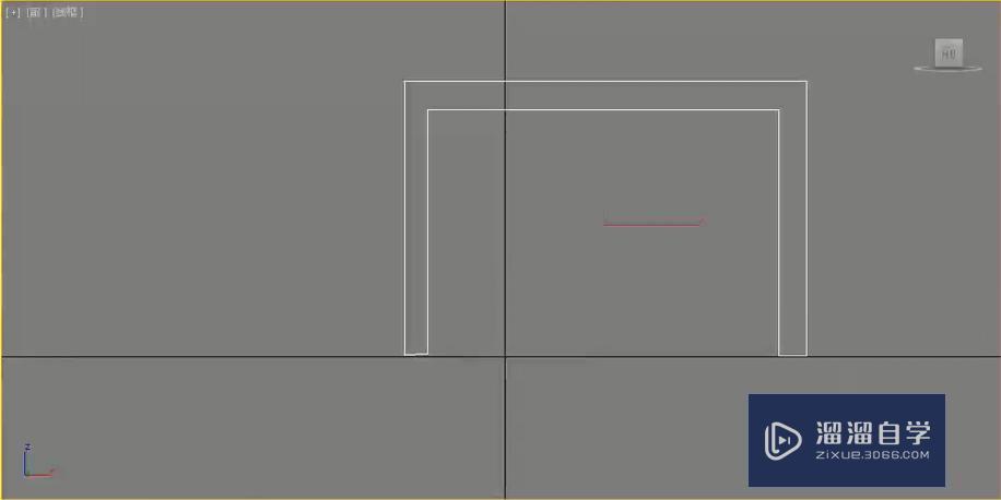 3DMax怎么使用倒角剖面制作背景墙？